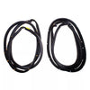 Mitsubishi Colt Lancer Mirage 1995-2003 Front Door Weatherstrip