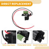 HVAC Blower Motor Resistor 1x Chevrolet Cruze 1.8L