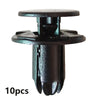Hyundai Sk 10x Bumper Fender Moulding Retainers Clips