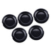 Jeep Wrangler JK Carbon Fiber Style Exterior Door Handle Dish Cover (07-17)