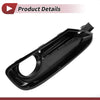 BMW 320i (2012 - 2015) Black 1x Front Right Fog Light Grill