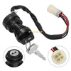 Yamaha Moto-4 YFM225 YFM250 YFM350 Breeze 125 Ignition Key Switch