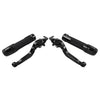 BMW F800GS / ADV Black Extendable Brake Clutch Lever Grip (2008-2018)