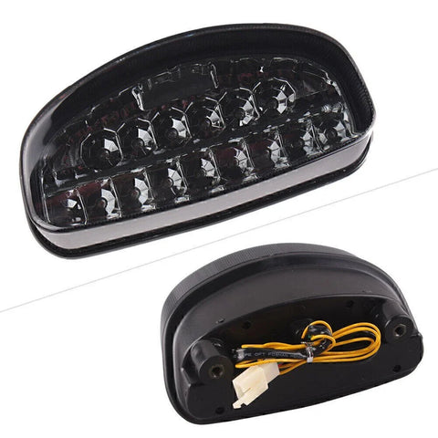 Suzuki GS500E GS500F LED Integrated Rear Taillights (2004-2009)