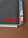 Chevrolet Bel Air 4.6L V8 3 Row Aluminum Radiator (1955-1957)