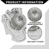 Honda Civic & Acura Integra (2003) with Rubber Ring Kit Water Pump