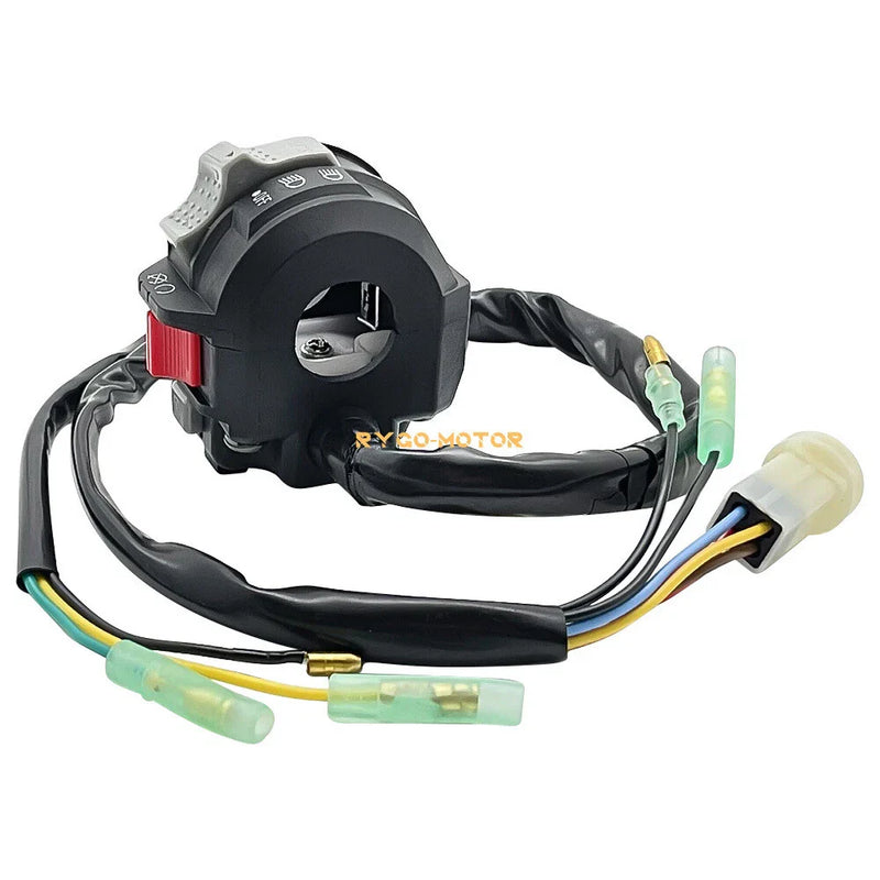 Yamaha Breeze125 Left Handlebar Start Stop Switch Headlight (1989–1994)