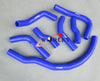 Toyota MR2 SW20 3SGTE Aluminum Radiator + Black Hose (1990-1997)