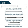 Infiniti QX56 Rear Window Glass & Tailgate Lift Supports (2004-2010)
