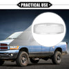 Dodge Ram 3500 Chrome Silver Tone Front Grille Assembly (2010-2018)