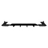 VW Tiguan Glossy Black Rear Bumper Splitter Lip (2024-2025)