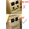 BMW 3 Series E90 1x Beige Rear A/C Air Outlet Cover (2005-2012)
