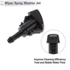 Dodge Windshield Washer Nozzle & 6 x Hose Connectors