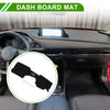 Mazda CX-30 20-24 Sun Protector Pad Black Blue Dashboard Cover Mat