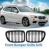 BMW X1 1 Pair Front Upper Bumper Grille (2009-2015)