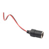 Power Charger Adapter 12V 24V Car Cigarette Lighter Socket Female Connector