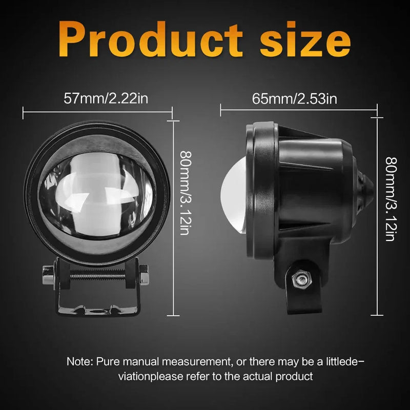 MINI Headlamp / 20W / LED Spot Light