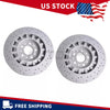 Maserati Ghibli Quattroporte Brake Rotors 2x Front Brake Disc