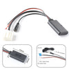 Mazda 2 3 5 6 BT AUX Adapter Wireless Radio Stereo Microphone Handsfree