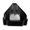 Harley Road King & Street Glide Black Vivid Fairing Chin Spoiler Scoop