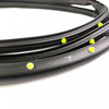 Door Rubber Seal Weatherstrip LH+RH Fits Isuzu ELF NQR NLR Heavy Truck 2007-16