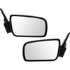 Set Of 2 Mirror Power For 2005-2009 Ford Mustang Left And