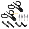 Honda Nighthawk CB750 Ignition Coil w/ Wire Cap & Spark Plug (1991–2003)