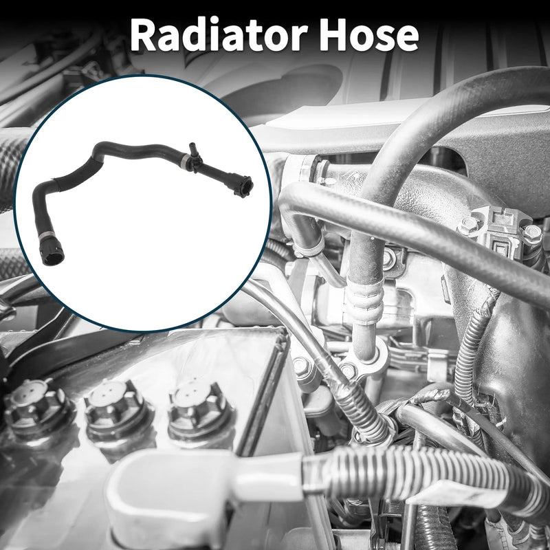 Volvo XC60 Radiator Hose Warm Air Pipe (2014-2017)