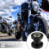 Motorcycle 2 x 8mm Drive Chain Pulley Chain Tensioner Rubber Wheel