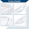 Mercedes-Benz E350 Car Front Right Headlight Lens Cover (2009-2016)