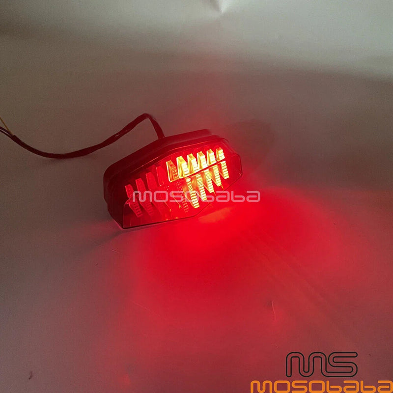 Harley Cafe Racer & Honda LED Brake Stop Light Taillight