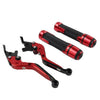 Kawasaki Z900RS Folding Extendable Brake Clutch Levers & Handlebar Grips