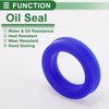 Oil Seal / 5 Pcs 30x45x10mm / Seal Ring Rotary Shaft Seal TPU
