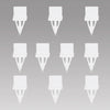 Honda Panel Skirt Clips 10 x Push Rivet Retainer Fasteners