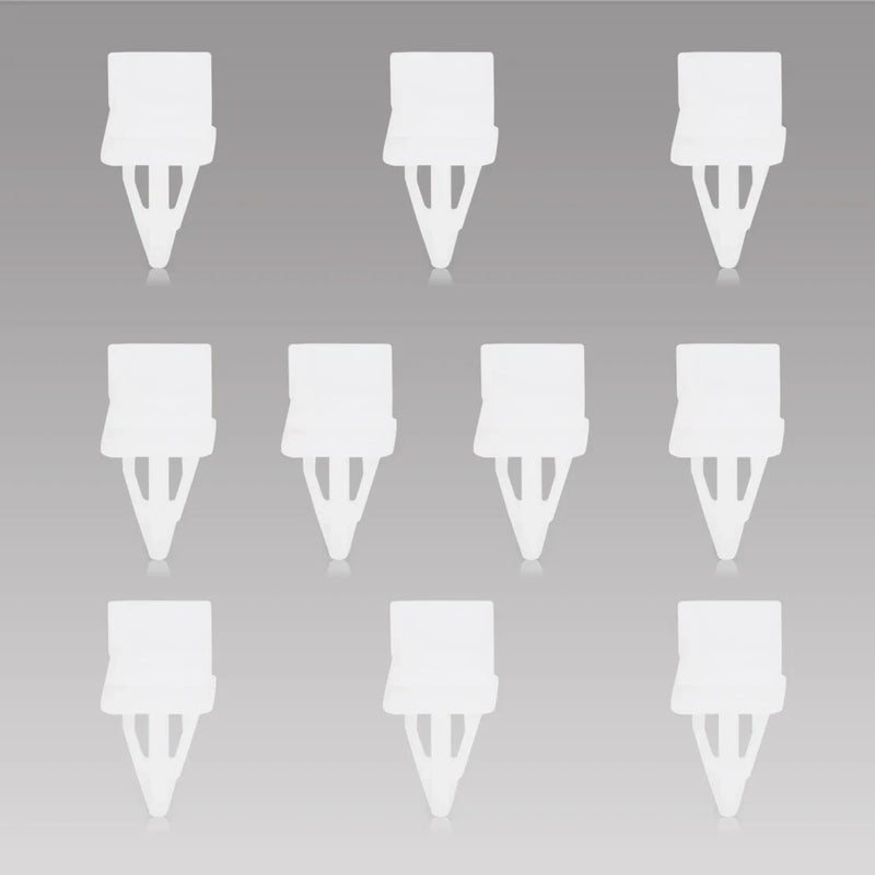 Honda Panel Skirt Clips 10 x Push Rivet Retainer Fasteners