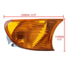 BMW E46 3-Series Left Corner Parking Turn Signal Lights (1998-2001)