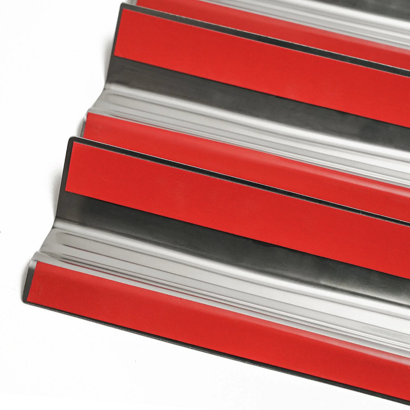 Isuzu D-Max Pickup Scuff Plate Chrome Stainless 4 Doors (2020-2022)