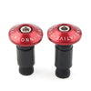 Motorcycle Dirt Bike Red 7/8'' Handle Bar End Cap Plug