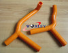 KTM 85SX / 105XC (2003-2010) - Orange Silicone Radiator Hose Kit
