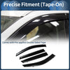 Kia Sorento Window Deflectors 1 Set (2011)