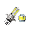 Car H7 LED Headlight Bulbs 4x Long Lifespan