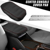 Nissan Sentra Armrest Seat Box Cover Protector Black Pad Red Line (13-19)