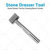 Bench Grinder Dressing Tool Diamond Coated Grinding Disc Wheel