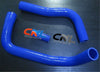Toyota Landcruiser HJ75 Blue Silicone Radiator Hose (1984-1990)