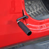 Jeep Wrangler JK JKU JL Pair Door Hinge Foot Pegs (2007-2020)