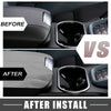 Honda Accord (2008-2012) Gray Center Console Armrest Cover