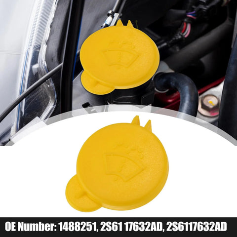 Ford Fiesta MK6 Windshield Washer Fluid Reservoir Cap (2008-2017)
