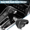 Honda CR-V Carbon Fiber Gear Shift Knob Cover