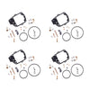 Honda Goldwing 1000 GL1000 4pc Carburetor Gasket Set (1978-1979)