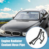 BMW 745i Engine Radiator Coolant Heater Hose (2002 - 2005)